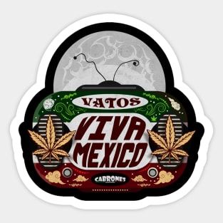 Viva Mexico Sticker